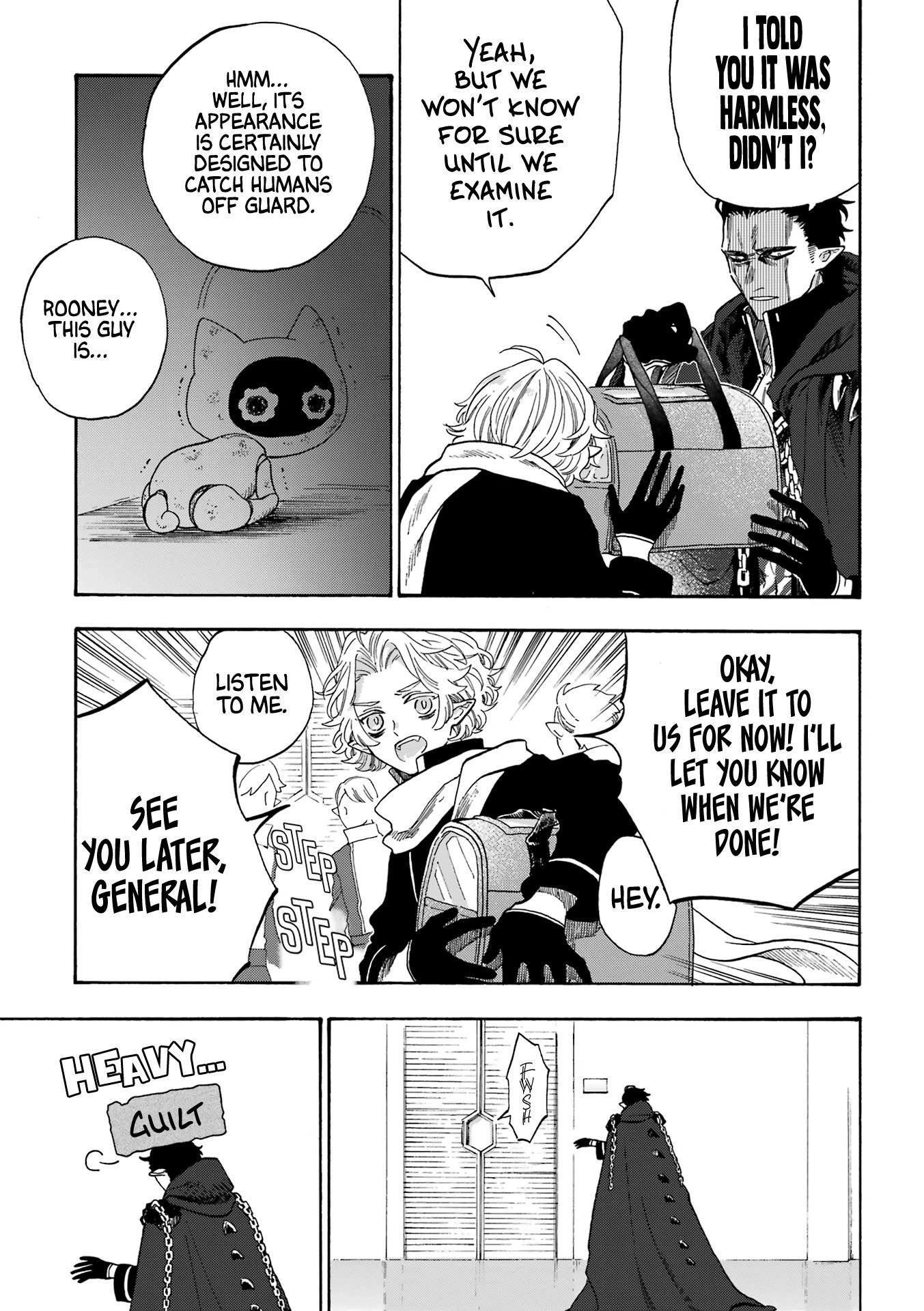 Mr. Villain's Day Off Chapter 49 6